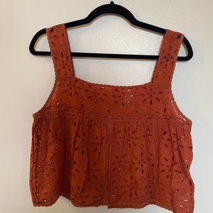 Wilfred Le Boheme Leonore Crochet Blouse, S